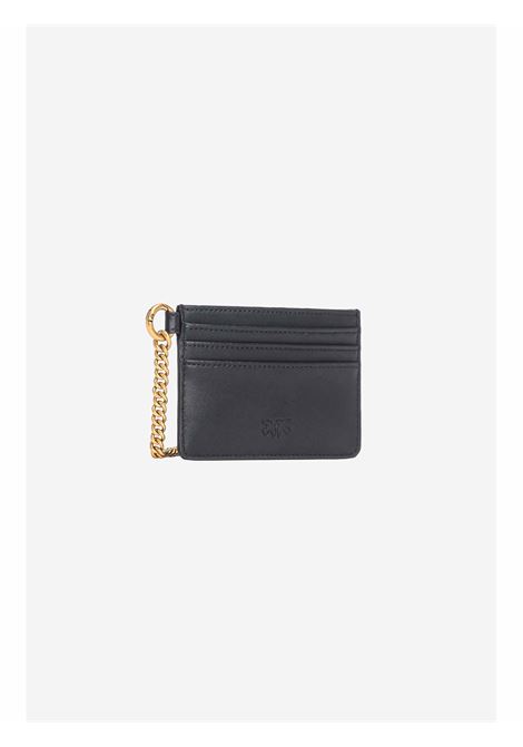 Porta carte con catenella PINKO | Portacarte | 102748 A0F1Z99Q